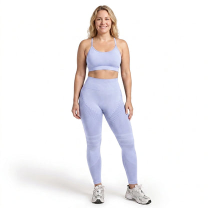 Cellex 3D™ — Legging sculptant taille haute