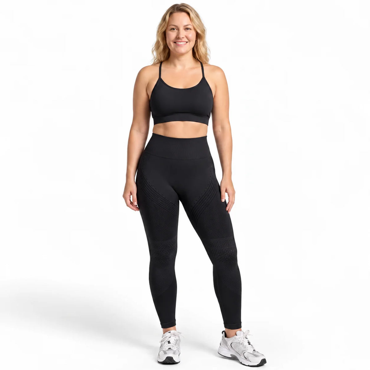 Cellex 3D™ — Legging sculptant taille haute